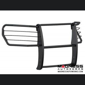 Chevrolet Silverado 1500 Grille Guard - Semi-gloss Black Powder-Coated Steel